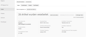 Google Datenfeed für Google Merchant Center