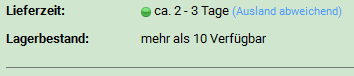 Lagerbestand Eigenschaften / Attribute / Variationen / Varianten - mehr als 10 Verfügbar